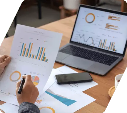 A detailed reporting presenting ticket details in the Invent Medical portal.