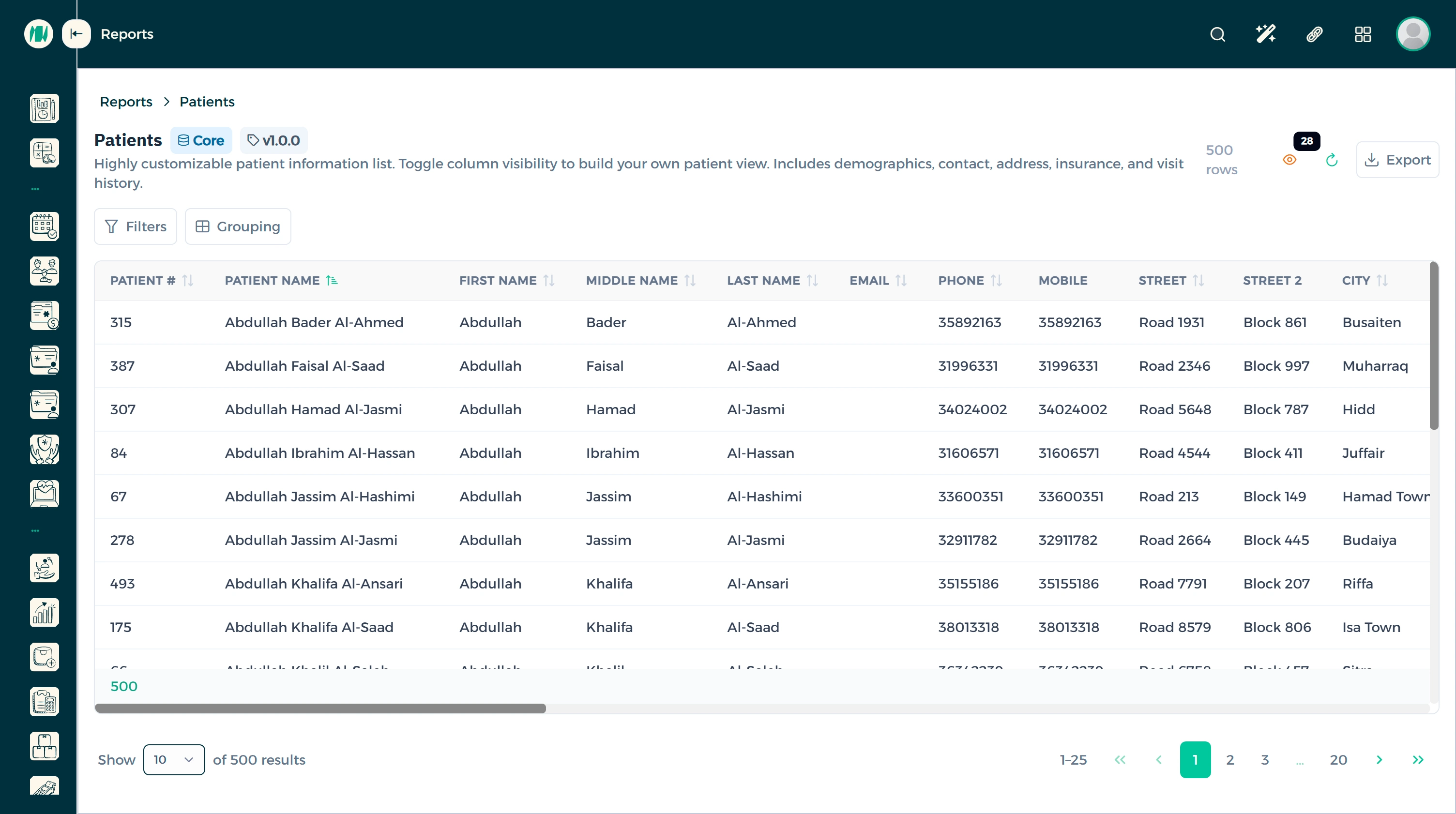 Module View