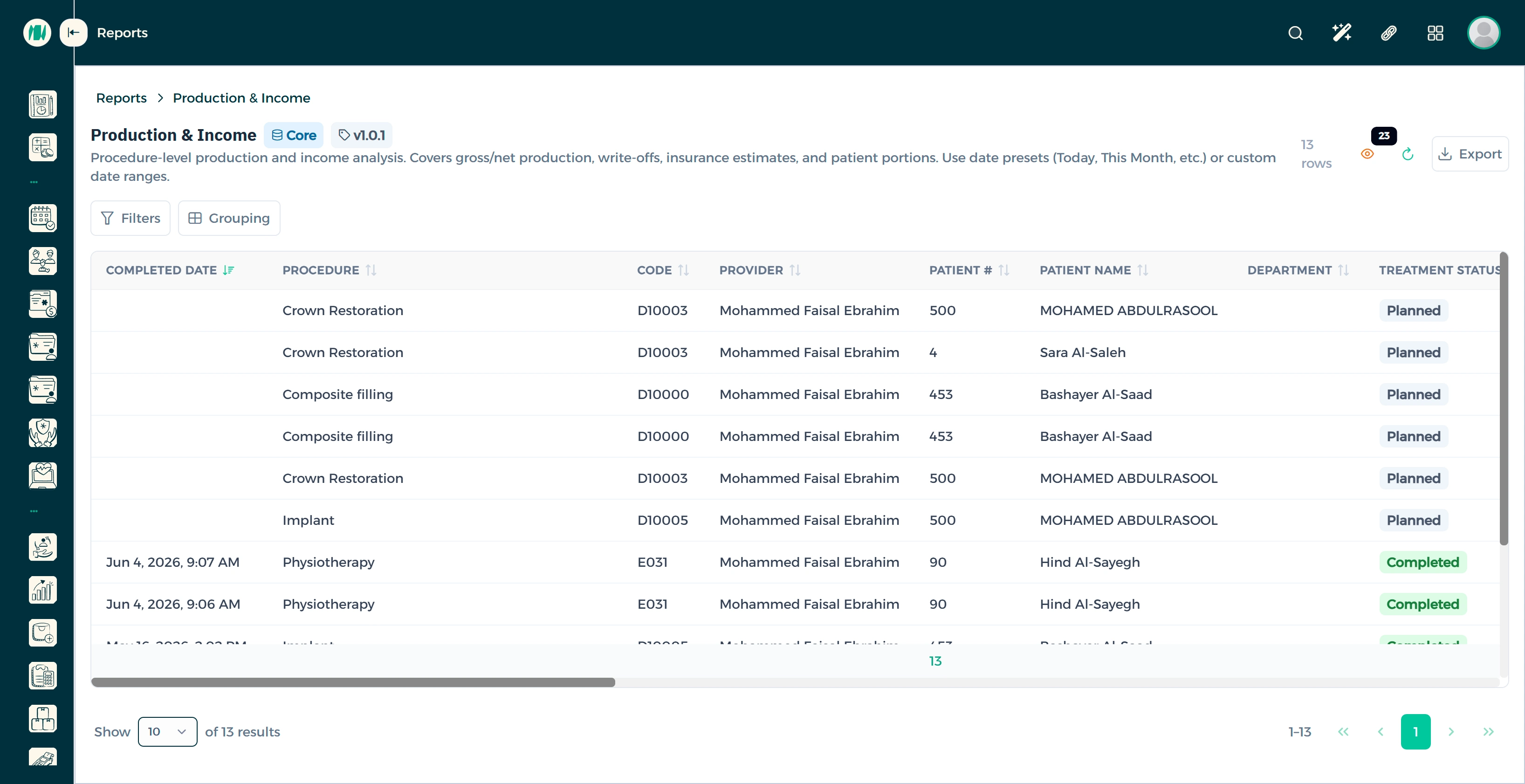 Module View