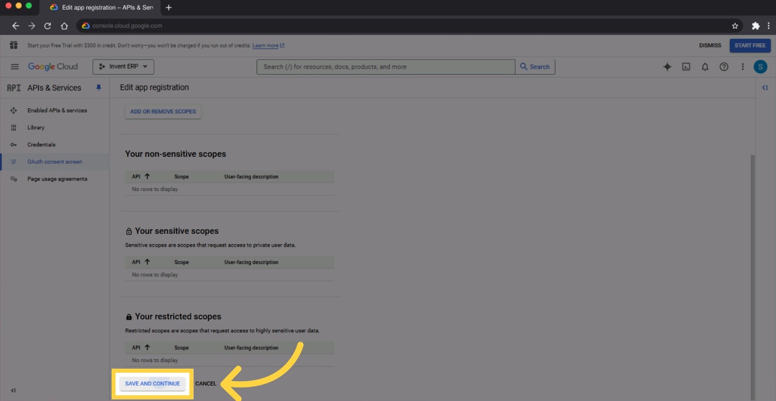 الخطوة 17 - Google OAuth