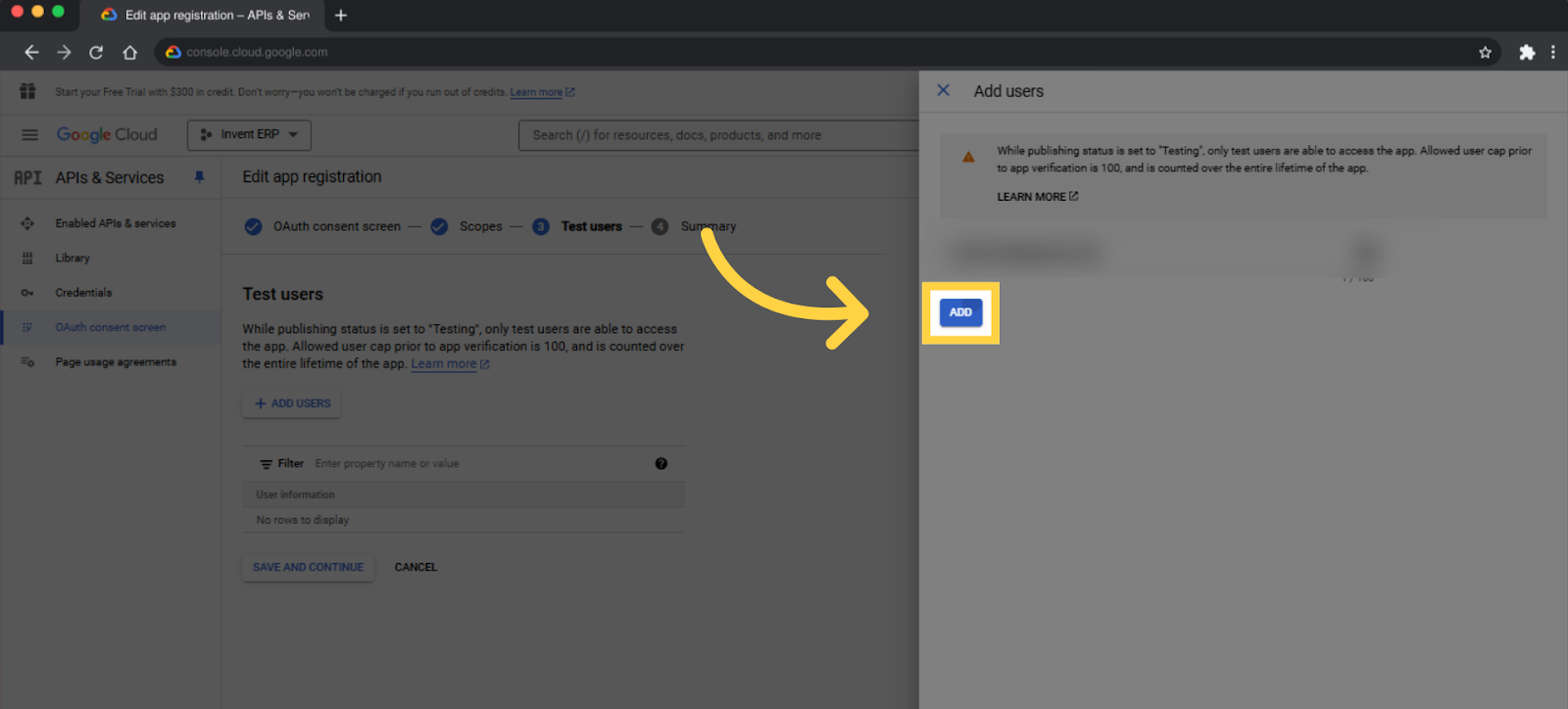 الخطوة 20 - Google OAuth
