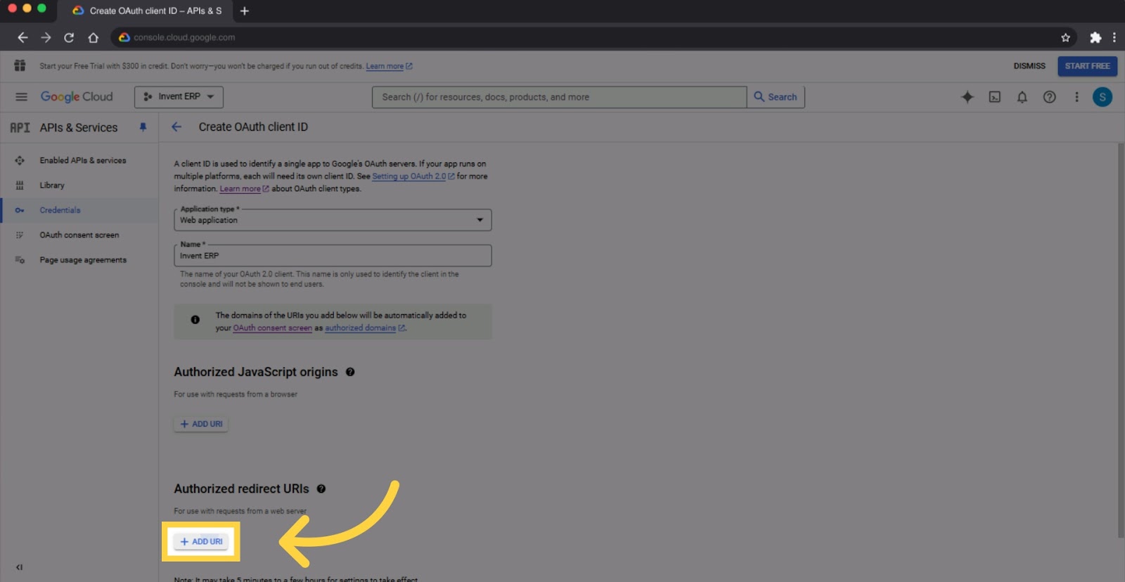 الخطوة 36 - Google OAuth