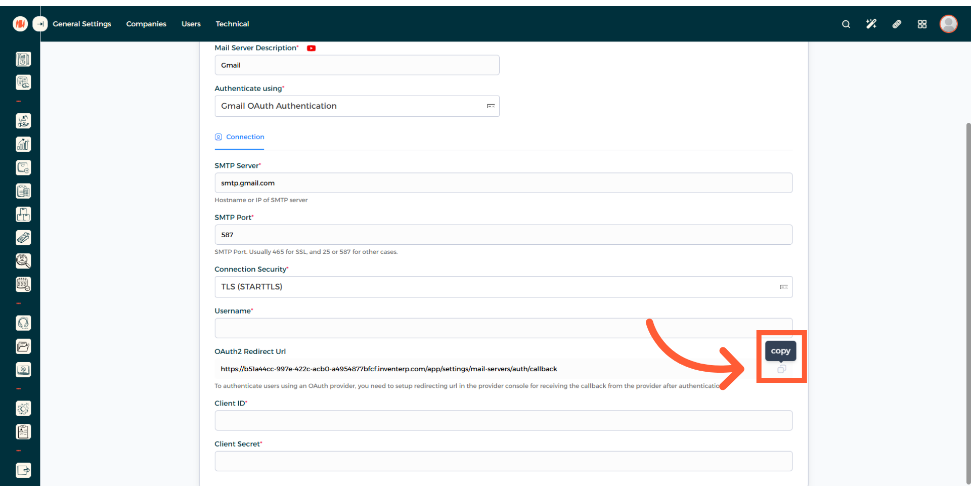 Step 29 - Google OAuth