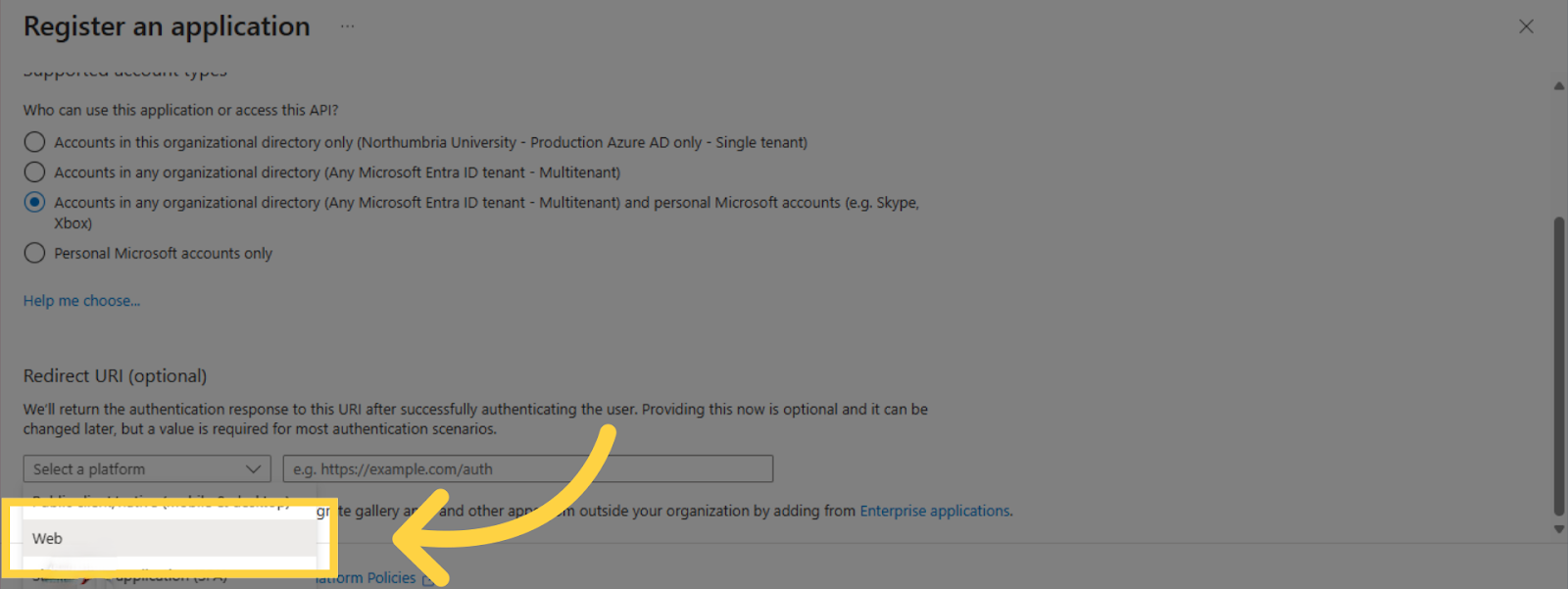 Step 16 - Outlook OAuth