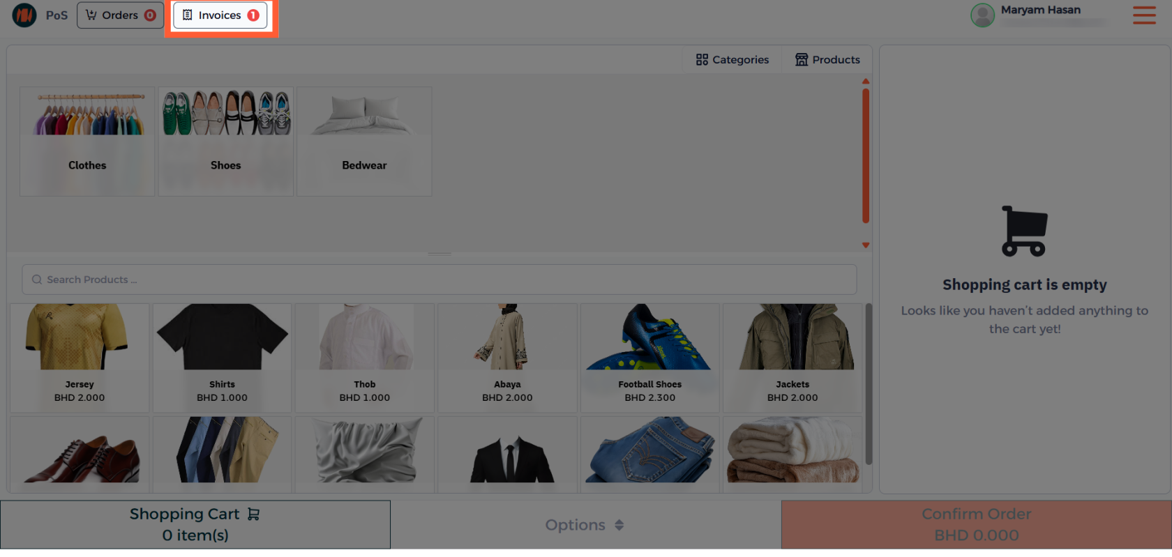 Step 6 - Find and Pay Invoice