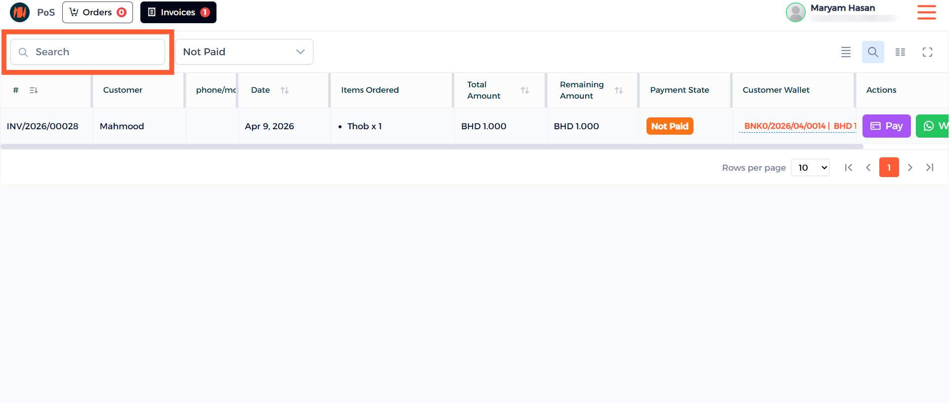 Step 8 - Choose Payment Method