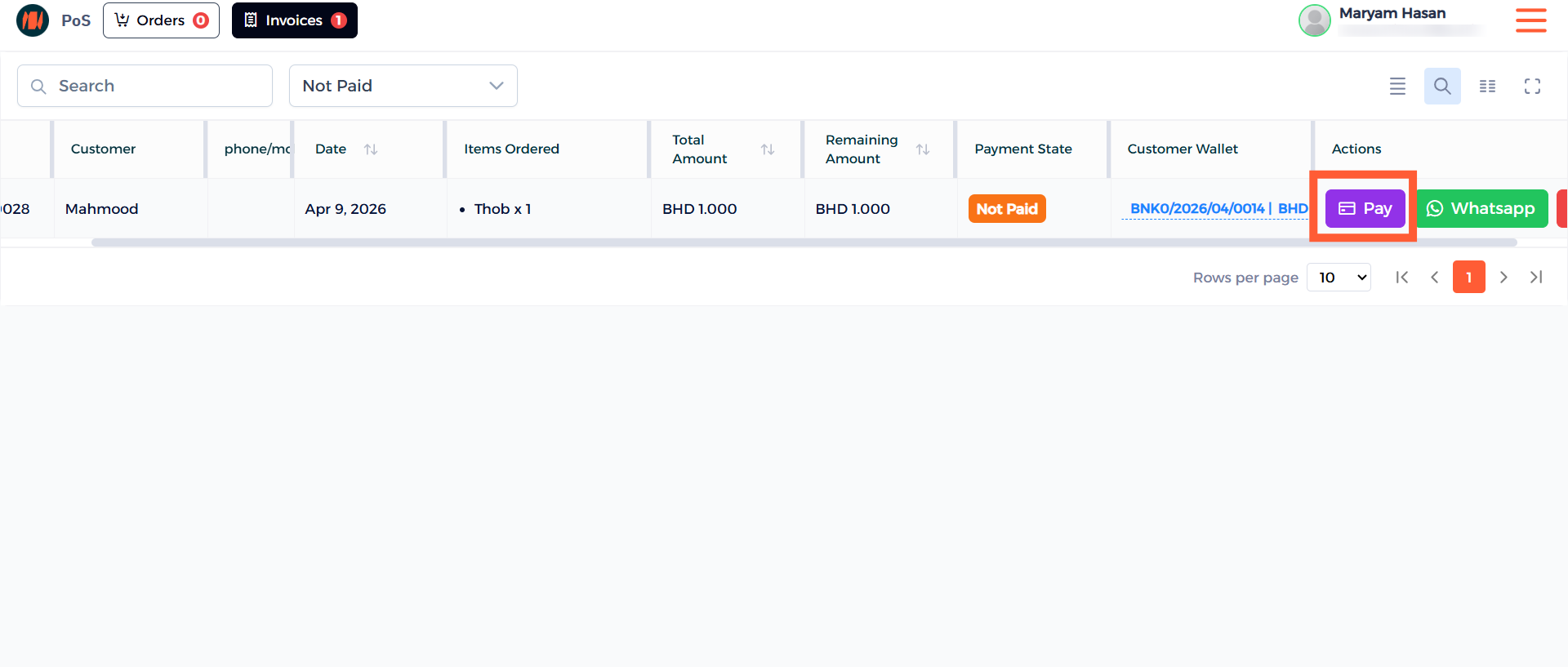 Step 9 - Choose Payment Method