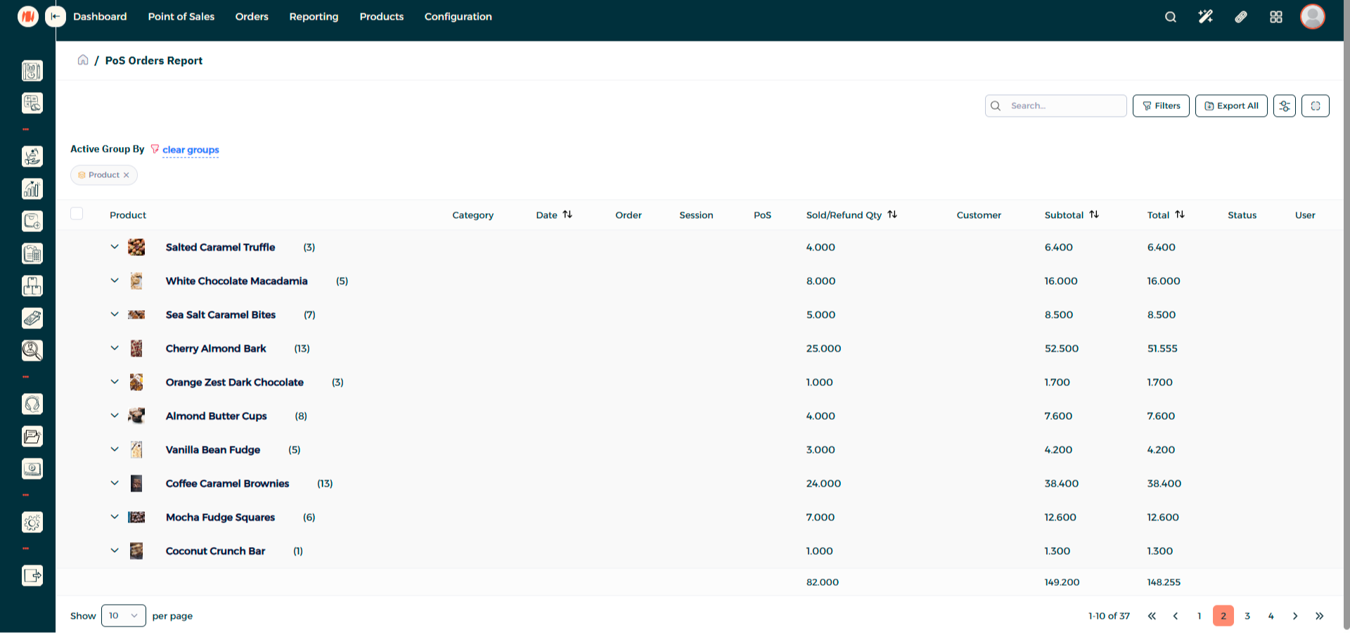 Step 2 -  POS Reports
